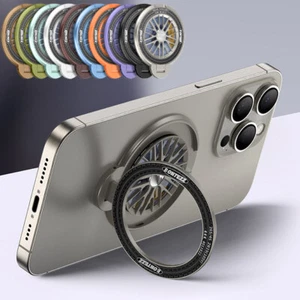 Support Magnétique 360° Anneau Téléphone Hoder pour Smartphone Téléphone Portable - Photo 1/24