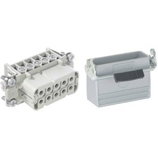 LAPP Kit connettori EPIC®KIT H-A 10 10 + PE A vite 1 KIT Connettori 75009629