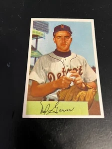 1954 Bowman Ned Garver #39 Detroit Tigers - Picture 1 of 2