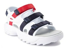 fila double strap sandals