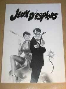 DOSSIER DE PRESSE DU FILM "JEUX D'ESPIONS" / WALTER MATTHAU / BON ETAT - Imagen 1 de 1