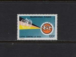 S3970 Burkina Faso 1989 A.I.D.S. 1v. MNH - Bild 1 von 1