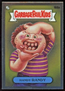 2022 Topps Chrome Garbage Pail Kids HANDY RANDY #168a GPK Series 5 - Picture 1 of 2
