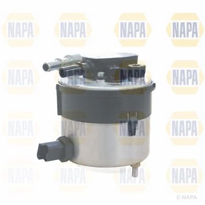 Fuel Filter Fits Ford C-Max Fiesta Focus Focus C-Max Mazda 2 Volvo NAPA NFF2089 - Image 1 of 4