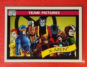 1990 Marvel Universe Team Pictures X-Men Trading Card #140 MT - Picture 1 of 2