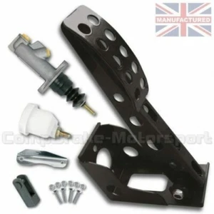 UNIVERSAL FLOOR MOUNTED HYDRAULIC CLUTCH PEDAL BOX KIT - Picture 1 of 6