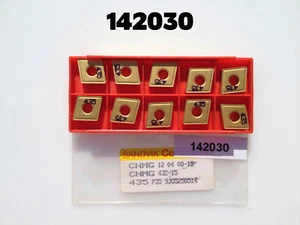 CNMG 432- 15 435 P35 New Full Package of 10 Sandvik Coromant Carbide Inserts - Picture 1 of 3