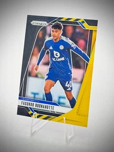 2024-25 Prizm EPL No.275 Facundo Buonanotte Leicester City Black Gold 3/8 - Picture 1 of 2