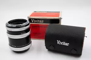 Canon FL/FD Mount Vivitar Automatic Extension Tube Set AT-4 - Picture 1 of 3