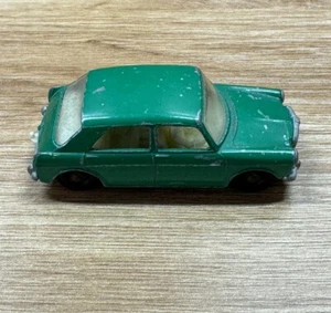Vintage Lesney Matchbox Series No 64 MG 1100 England Green With Driver And Dog - Picture 1 of 8