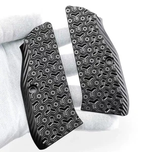 Aluminum Alloy CZ75 Grips for CZ 75 Full Size, SP-01 Series, Shadow 2, 75B BD - Picture 1 of 10
