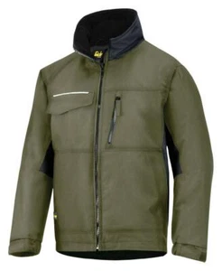 Snickers 1128 Craftsmen?s Winter Jacket, Rip-stop, Water Resistant, KHAKI - Picture 1 of 1