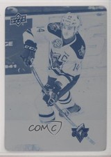 2018-19 Upper Deck CHL Printing Plate Cyan 1/1 Charle-Edouard D'Astou #289 z1b