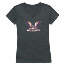Westminster College Griffins Womens Cinder T-Shirt Heather Charcoal