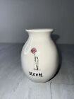 Rae Dunn "Bloom" 5" Ceramic Bud Vase By Magenta Artisan Collection