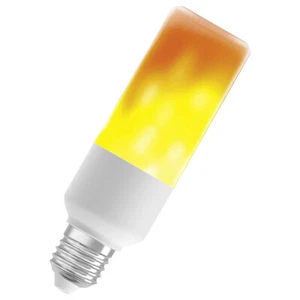 Tubo Osram LED Star Stick 0,5W E27 extra cálido 1500K fuego llama parpadeo vela - Imagen 1 de 2