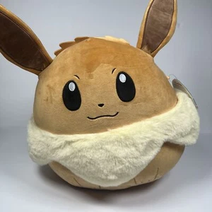 12 Zoll Eevee Plüschtier mit Patch Pokemon Center Exclusive Squishmallow - Bild 1 von 9
