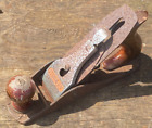 Vintage Stanley Bailey No. 4 Smoothing Plane Carpenters Tool Made in England