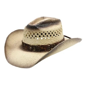Peter grimm Men Hat Lasso One Size 100% Canvas Western Hat - Picture 1 of 1