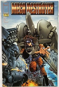 MECH DESTROYER #2 (Image Comics, 2001) NM New Old Stock - Picture 1 of 5