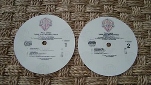 Paul Simon There Goes Rhymin' Paper Record Labels No LP Laminate for coasters - Picture 1 of 4