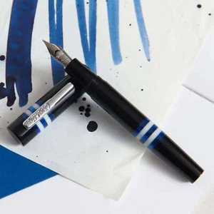 Conklin Toledo Fountain Pen - Blue - Picture 1 of 14