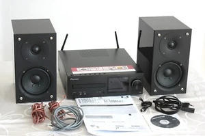 Télécommande Pioneer XC-HM72 K, réseau 2.1, Bluetooth, WiFi, Spotyfy, CD - Photo 1/8