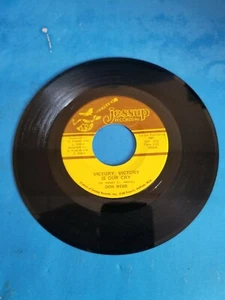 DON WEBB ~ VICTORY VICTORY IS OUR CRY (VIETNAM) RARE COUNTRY 45 ~ JESSUP 226 - Picture 1 of 4