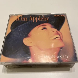 Kim Appleby - Don't Worry (Maxi-CD 1990) Mel & Kim - Bild 1 von 1