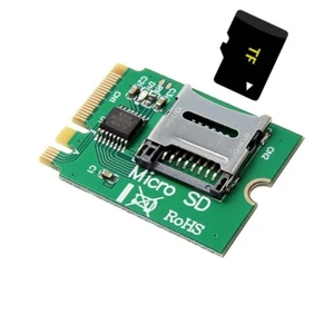 M2 NGFF key WIFI Slot To Micro SD TF card Rearder T-Flash Card M.2 A+E - Picture 1 of 10