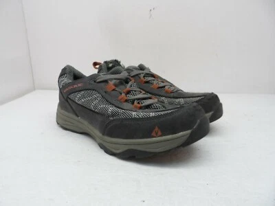 Vasque Kid's Low Monolith UltraDry Hiking Shoes Grey/Red Size 4M - Image 1 of 4
