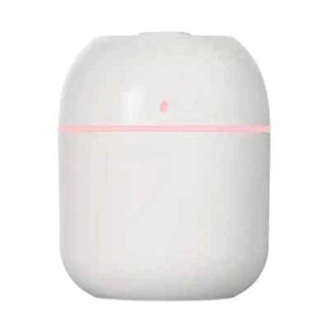 Mini Humidifer Diffuser Aroma Bed Night Light Home Office LED 220ml USB - Picture 1 of 23