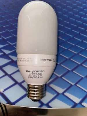 BulBrite CF20T/SW 20 Watts Energy Wiser Compact Fluorescent New Soft White 3000K - Image 1 of 4