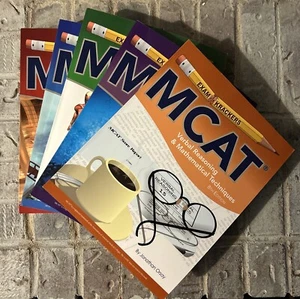 MCAT Complete Study Package 8th Edition Examkrackers 5 Books Lot 2013 - Picture 1 of 6