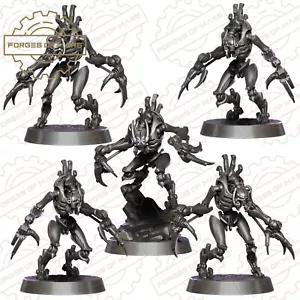 Space Undead - Nerubic Revenants - Forsaken (x5) - Picture 1 of 6