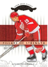 2003-04 Upper Deck Classic Portraits #158 Steve Yzerman PS /650