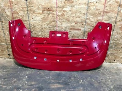 2004 2006 AUDI A4 CABRI QUATTRO 3.0L SOFT TOP ROOF REAR COVER PANEL BOOT RED OEM - Изображение 1 из 4