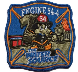 Eureka, PA Engine 54-4 Water Source - NEW Fire Patch - Picture 1 of 1