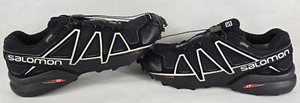 Zapatillas de trail running Salomon Speedcross 4 para hombre. Negro. Reino Unido Talla 12. - Imagen 1 de 13