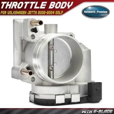 Cuerpo del acelerador con sensor TPS para Volkswagen Jetta 2002-2004 Golf 2002-2005 2,8 L Foto 1 de 4