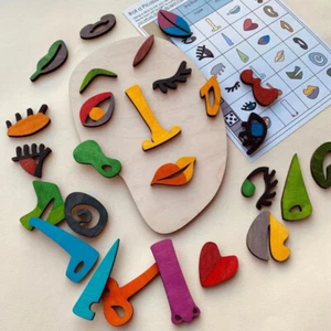 Kids Baby Learning Educational Toys Creative Graphics Geometric Puzzles Games - Picture 1 of 12