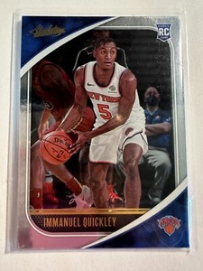 K75,631 - 2020-21 Absolute Memorabilia #68 Immanuel Quickley