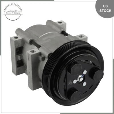 AC A/C Compressor for Mazda B2300 94-97 B2500 98-01 for 1990-2001 Ford Ranger - Image 1 of 4