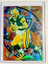 1997 Stadium Club Bowman's Best Preview Atomic Refractor BRETT FAVRE #BBP6