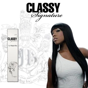 Elegante firma Malasia Yaki 100% Remi Cabello Humano 14",16"18"20",22",24" - Imagen 1 de 2