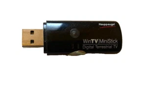 🛰️ Clé TV TNT HD USB Hauppauge WinTV v7 – Récepteur TV pour PC – Stick, disque - Zdjęcie 1 z 6