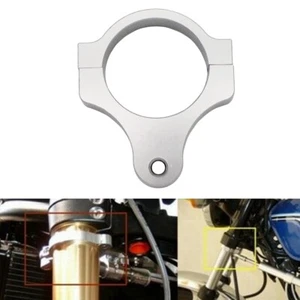 42MM Motorcycle Steering Damper Stabilizer Clamp Mount Adapter Bracket Aluminum - Picture 1 of 6