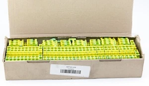 EATON XBPT6PE Masseklemme, 24-8 AWG Cu, Stil PT6PE, Box mit 50 - Bild 1 von 2