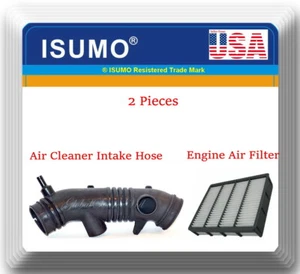 2 Pcs Air Cleaner Intake hose & Air Filter Fits: Toyota Tacoma 1995-2000 V6 3.4L - Picture 1 of 5