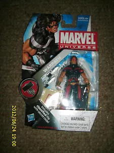 MARVEL UNIVERSE WARPATH RED VARIATION SERIES 2 #003 - Picture 1 of 1